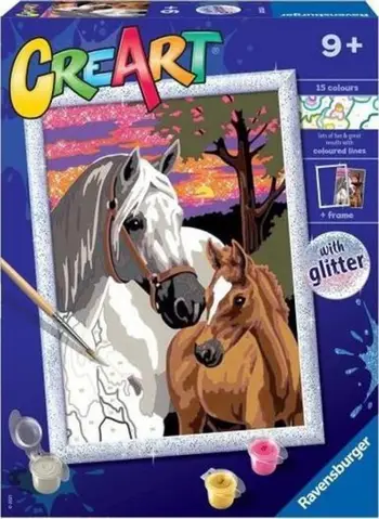 Libër për ngjyrosje Revensburger CreArt për fëmijë