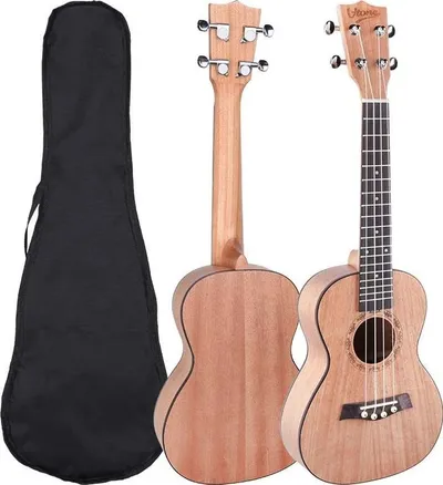 Ukulele koncerti V Tone UK23, 23", dru, ngjyrë natyrale - 1