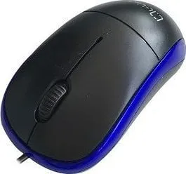 Mouse optik USB LL-2080-A, me kabllo, i zi blu - 3