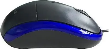 Mouse optik USB LL-2080-A, me kabllo, i zi blu - 4
