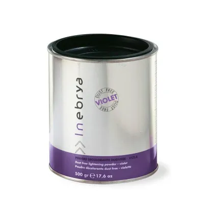 Bllanzh për flokë Inebrya Dust Free Violet, 500g - 1