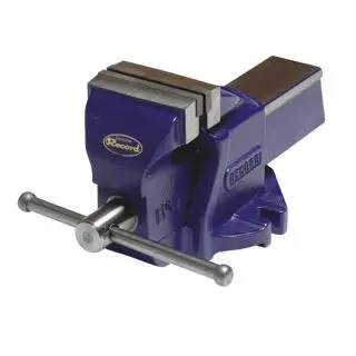 Mengene metali Irwin Machinist T8ZR, tip 8, hapje 205mm, blu