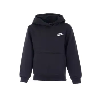 Duks NIKE K NSW CLUB FLC HDY LBR