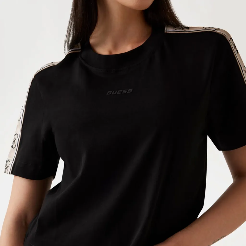 Maicë GUESS BRITNEY CROP TEE - 5