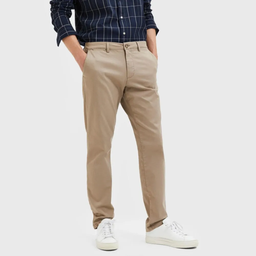 Pantallona Selected 16087663 GREI - 1