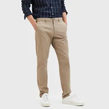 Pantallona Selected 16087663 GREI
