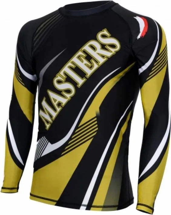 Fanellë Masters për meshkuj, e zezë me ari - 1