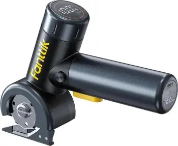 Prerëse elektrike pa tel Fanttik C8 Nano, 3 shpejtësi deri 250 RPM, thellësi prerjeje 6.5 mm, ekran LED, karikim USB‑C