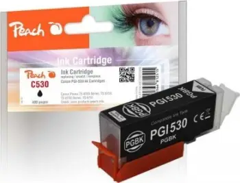 Patronë boje Peach PI100-497, kompatibel, rendiment standard, i zi