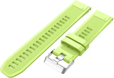 Rrip ore Eternico Garmin Quick Release 22, silikon, 22mm, lime - 1