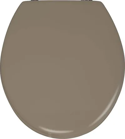 Ulcë tualeti WENKO Prima, MDF, montim inoksi, blu e errët mat - 1
