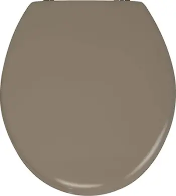 Ulcë tualeti WENKO Prima, MDF, montim inoksi, blu e errët mat