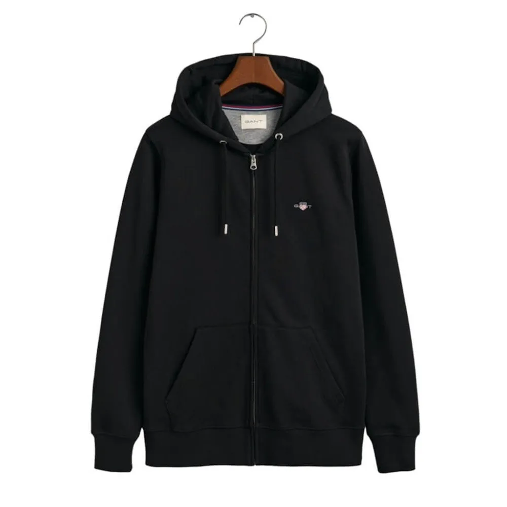 Duks GANT REG SHIELD FULL ZIP HOODIE - 2