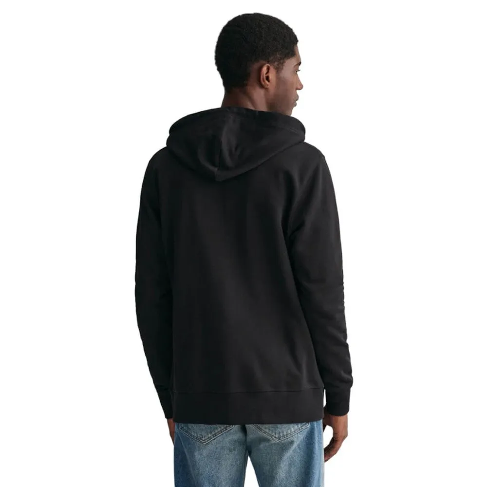 Duks GANT REG SHIELD FULL ZIP HOODIE - 4