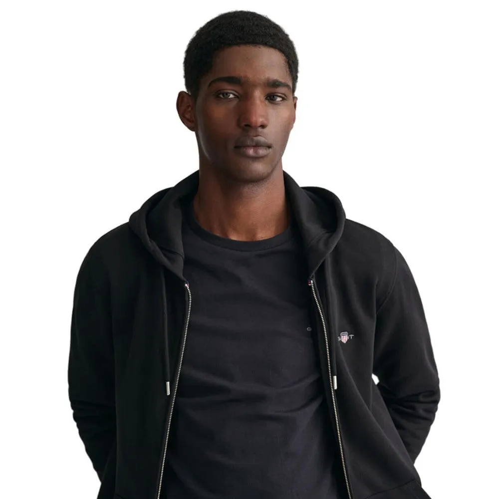 Duks GANT REG SHIELD FULL ZIP HOODIE - 5