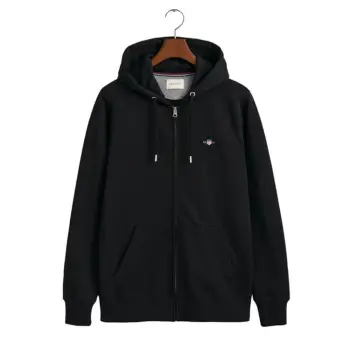 Duks GANT REG SHIELD FULL ZIP HOODIE