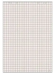 Bllok flipchart Landré 100050589, 68 x 99 cm, 5 x 20 fletë, letër e ricikluar