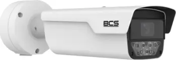 Kamerë IP tubulare BCS BCS-P-TIP74VSR5-ITC-2812, 4MP, njohje targash, e bardhë