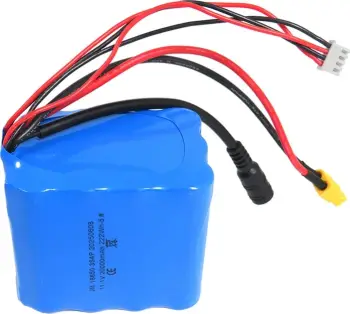 Bateri Li-ion, Flytec V030 (Battery V030-14), 20000 mAh 11.1 V (12 V), konektorë XT60/DC dhe balancer, për barkë karremi