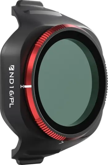 Filtër ND16/PL për dron, Freewell FW-MN5-ND16/PL, për Mini 5 Pro, e zezë e kuqe