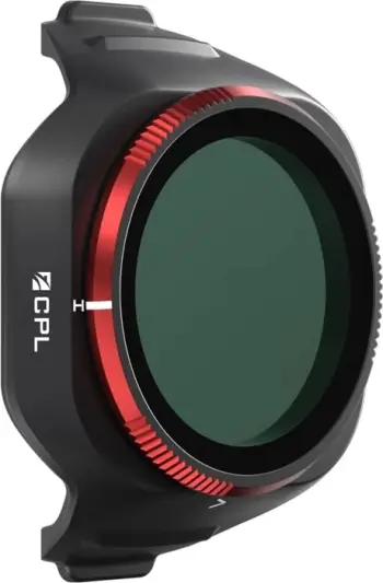 Filter polarizues CPL, Freewell, DJI Mini 5 Pro FW-MN5-CPL, xham optik premium, veshje anti-reflektim, kornizë alumini Gimbal-Safe, me kuti mbrojtëse