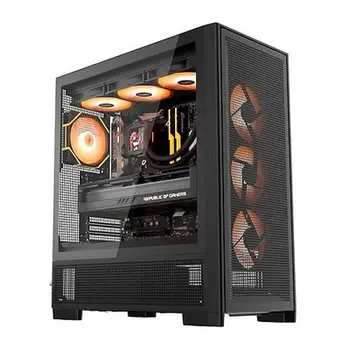 Kasë Darkflash Case Air Nova, ARGB, e zezë