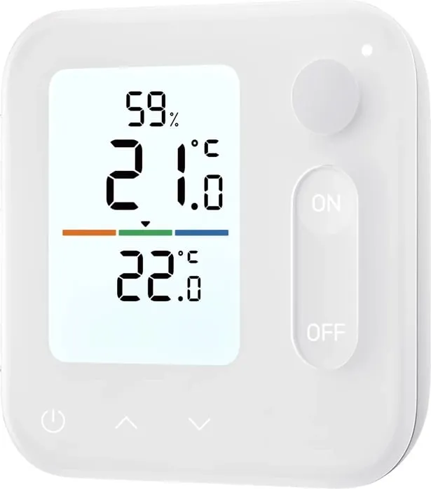 panel smart kontrolli për ngrohje/klimë SwitchBot W7400000, termometër + higrometër, sensor lëvizjeje, Bluetooth - 1