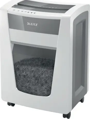 Grirëse dokumentesh Leitz Office Pro P4, 20 fletë, 30L, P-4, e zezë
