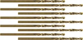 Set stërvitëse për metal HSS, 7.5mm, set 10 copë