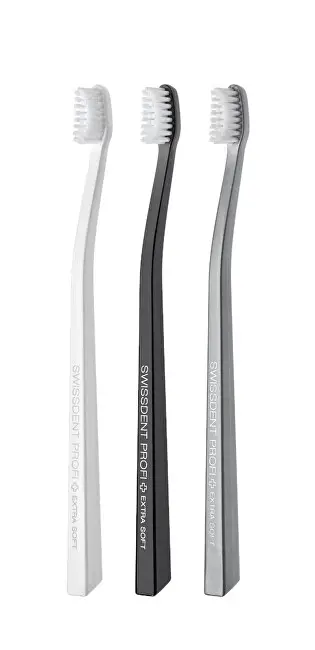 Brushë për dhëmbë Swissdent Gentle Extra Soft, 3 copa