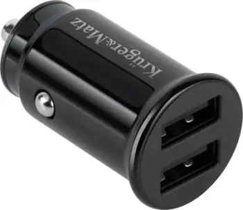 Karikues makine Kruger&amp;Matz Car Charger, Dual USB 3100 mA, Quick Charge 3.0, i zi
