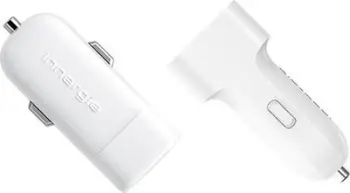 Karikues makine Innergie PowerJoy Go Pro 24, 2x USB-A 2.4 A, i bardhë