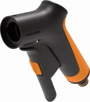 Mbajtës për spërkatës Fiskars 1065490, dorezë FiberComp, lidhës universal, portokalli