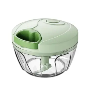 Grirëse dore për perime, jeshile transparente 400ml. UNIMIKS