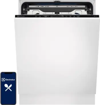 Enëlarëse e integruar Electrolux EEG69420W, 60 cm, 15 sete, e bardhë