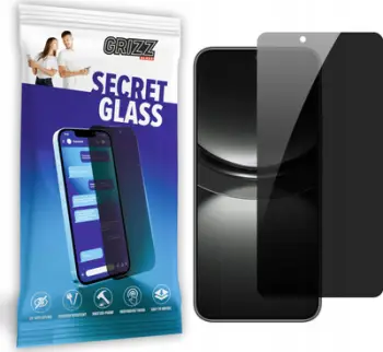 Xham mbrojtës privatësie Grizz SecretGlass për Huawei Nova 12 Ultra, mbrojtje e lartë, prerje precize, transparent