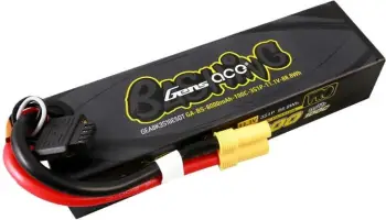 Bateri LiPo, Gens ace, GEA8K3S10E5GT G-Tech Bashing Series, 8000mAh 11.1V 100C 3S1P, lidhës EC5
