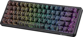 Tastierë gaming, ONIKUMA G67, 67 taste, butona magnetikë, 8 kHz polling, ARGB, me kabllo USB-C