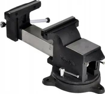 Mengene rrotulluese HARD Professional 4" 100mm, çelik, blu
