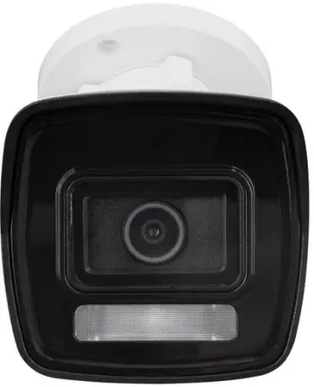 Kamerë IP tubulare BCS BCS-V-TIP54FSR6-Ai2, 4MP, WDR 120dB, e bardhë