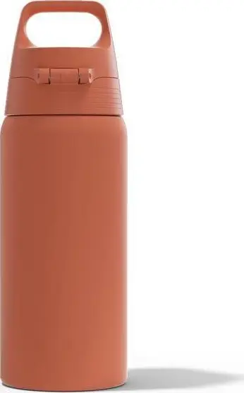 Termos Sigg Shield One Eco, 0.5L, çelik inox, i kuq