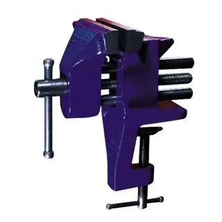 Mengene tavoline Irwin TV75B, 75mm, për bankë pune, blu