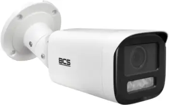 Kamerë IP tubulare BCS View BCS-V-TIP44VSR5L5, 4Mpx, IR 50m WDR, e bardhë