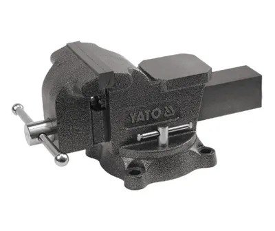 Mengenë tavoline Yato YT-6501, 100mm, rrotulluese, e rëndë - 1