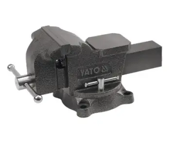 Mengenë tavoline Yato YT-6501, 100mm, rrotulluese, e rëndë