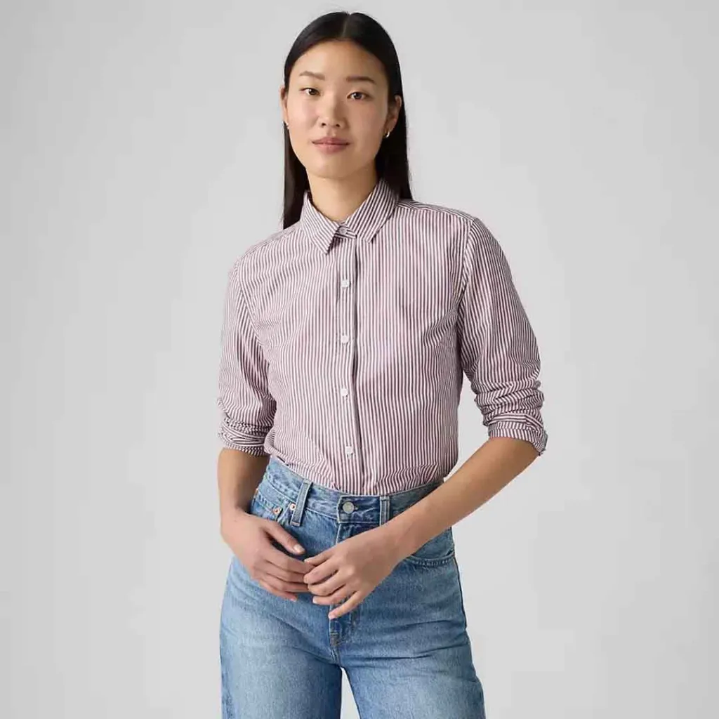 Këmishë LEVIS THE CLASSIC BW SHIRT BIBI STRIPE CHO - 2