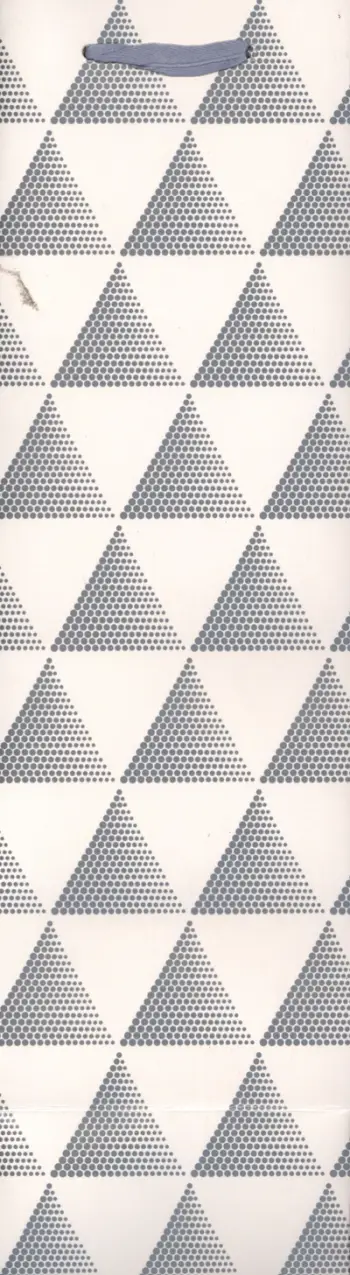 Qese dhurate MIX, 36x10.5x10.5cm, letre e dekoruar, ngjyra te perziera