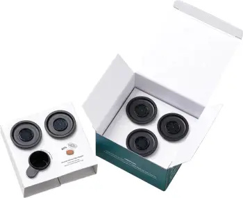 Set filtër kafeje OUTIN NANO-A-02, vetëm për Outin Nano, kapacitet 6–8 g, 5 copë + gotë matëse me rrahëse