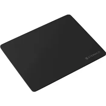 Mouse pad Eternico Essential MB10, 25x20cm, pjesë e poshtme gome, i zi