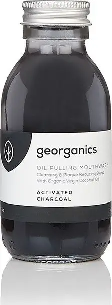 Patrues për gojë Georganics Activated Charcoal, 100 ml